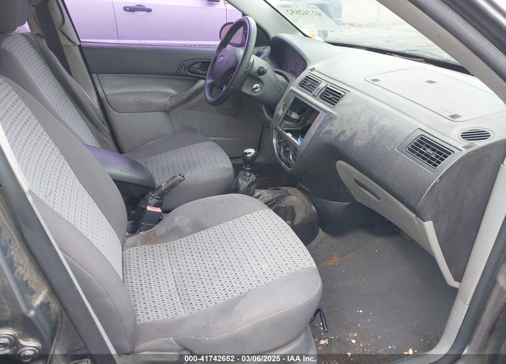 2007 FORD FOCUS VIN: 1FAHP34NX7W343949