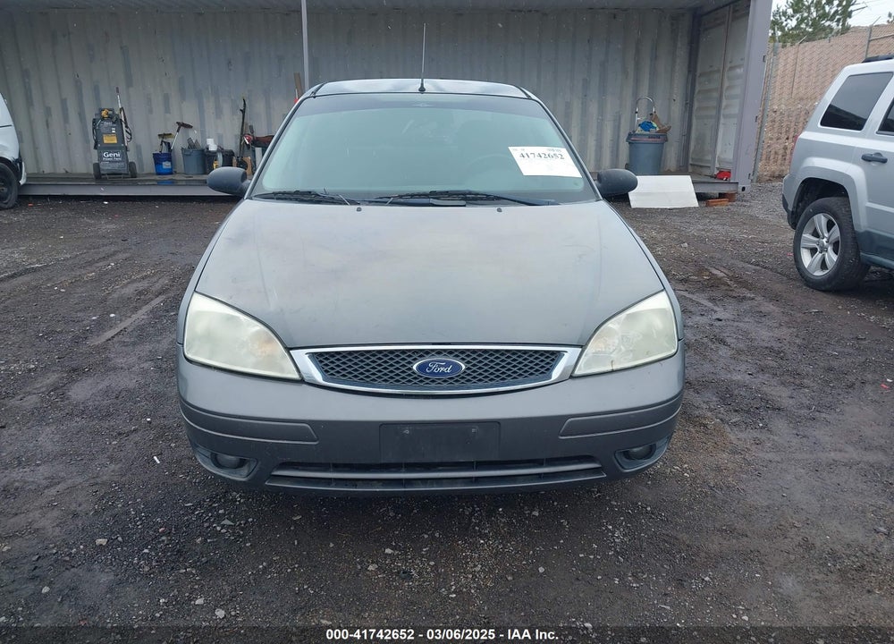 2007 FORD FOCUS VIN: 1FAHP34NX7W343949