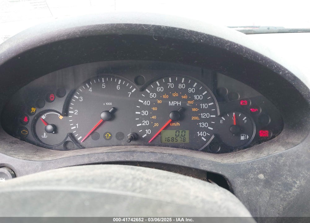 2007 FORD FOCUS VIN: 1FAHP34NX7W343949