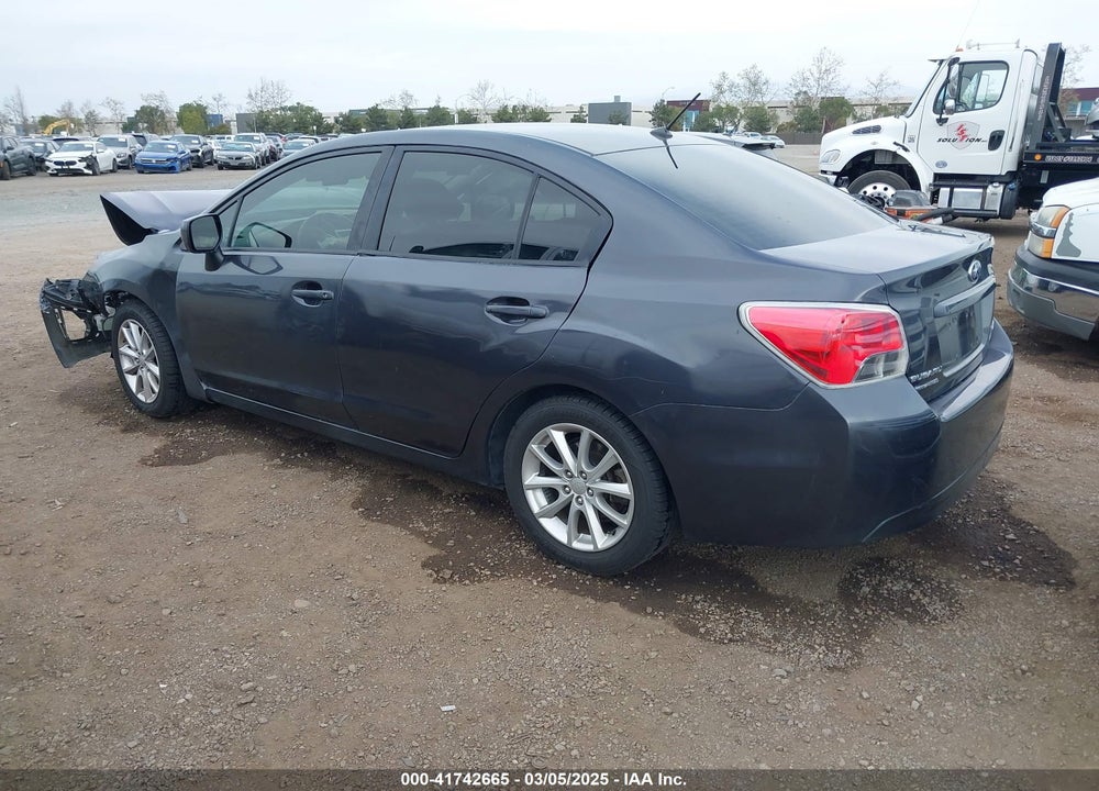 2013 SUBARU IMPREZA VIN: JF1GJAC68DH036016