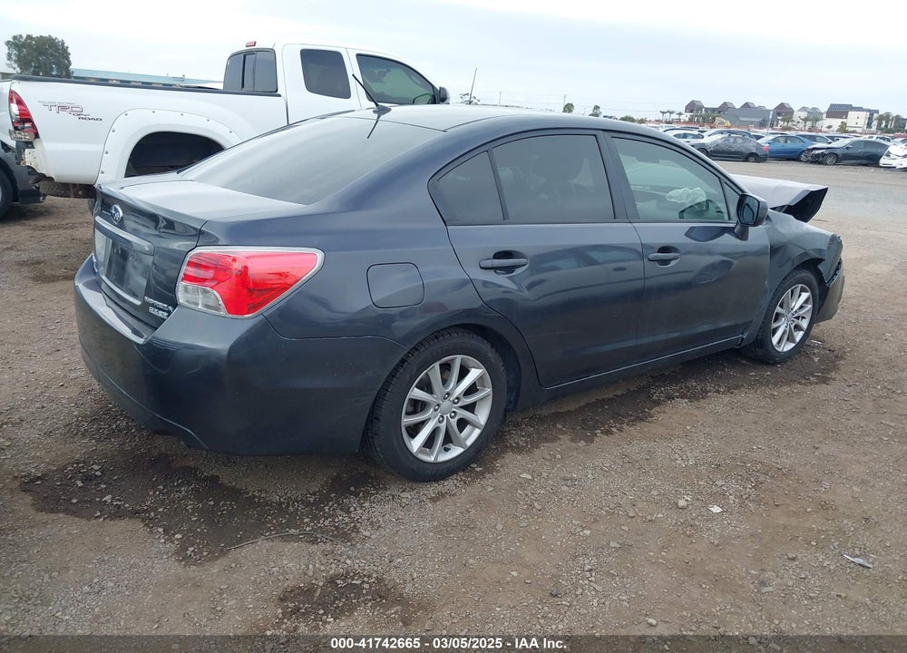 2013 SUBARU IMPREZA VIN: JF1GJAC68DH036016