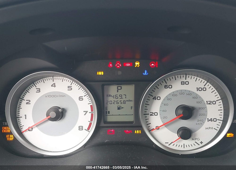 2013 SUBARU IMPREZA VIN: JF1GJAC68DH036016