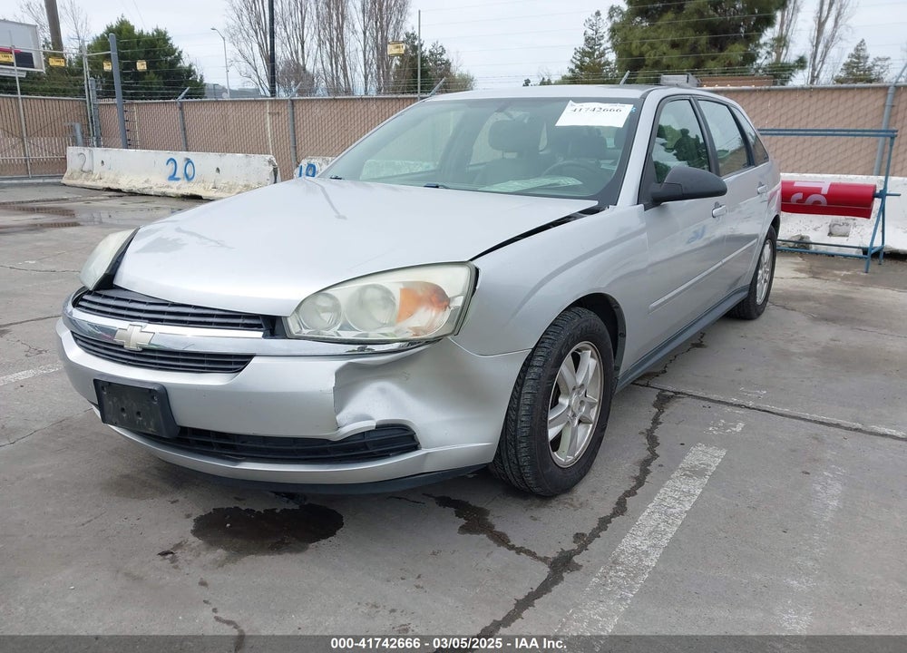 2004 CHEVROLET MALIBU MAXX VIN: 1G1ZT62844F216403