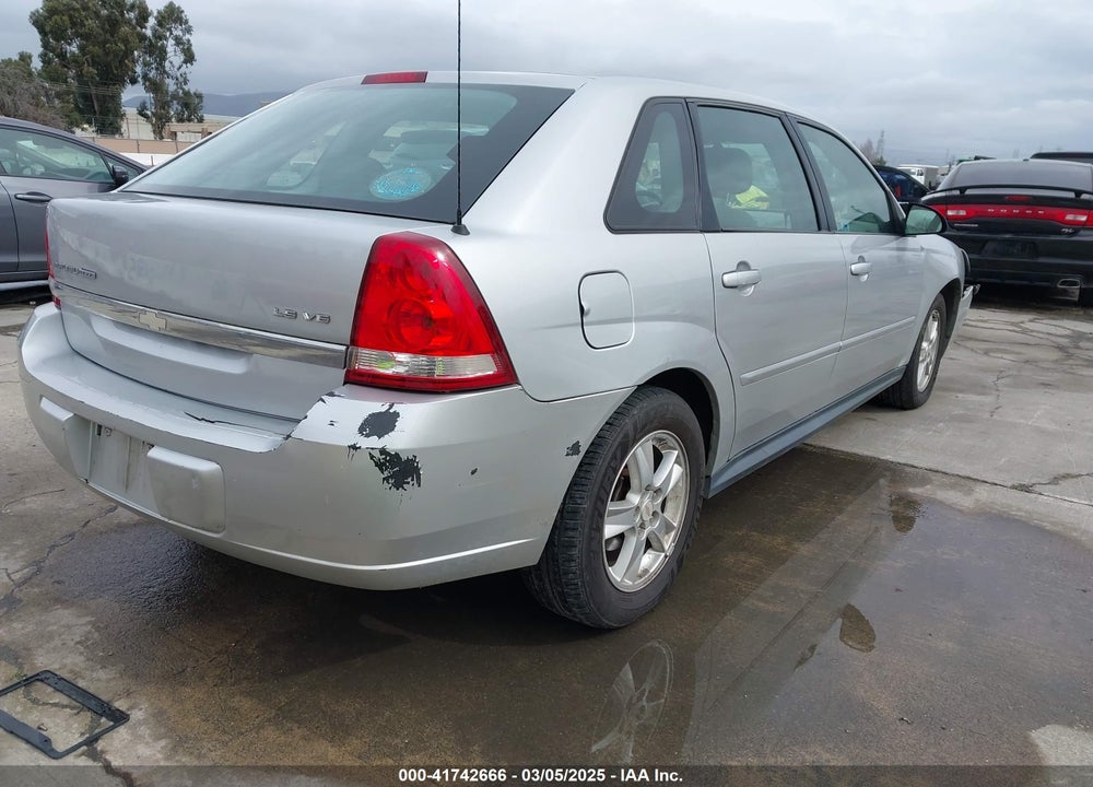 2004 CHEVROLET MALIBU MAXX VIN: 1G1ZT62844F216403