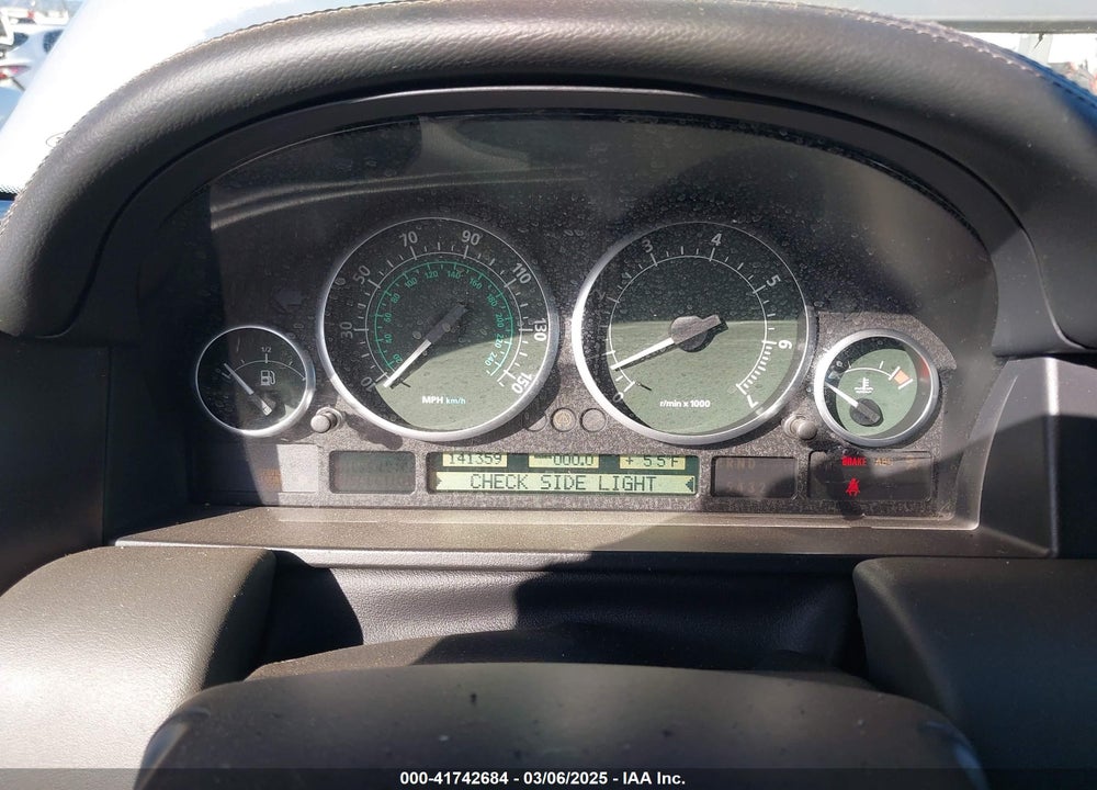 2005 LAND ROVER RANGE ROVER VIN: SALMF11495A196165