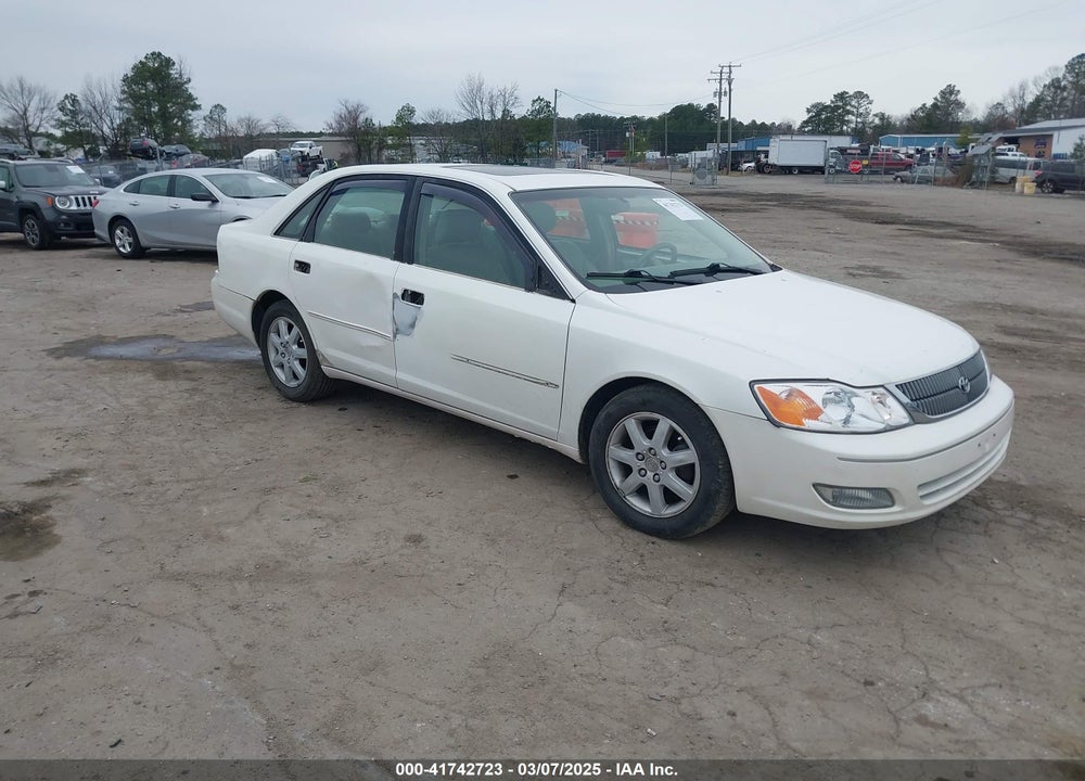 2001 TOYOTA AVALON VIN: 4T1BF28B61U180325