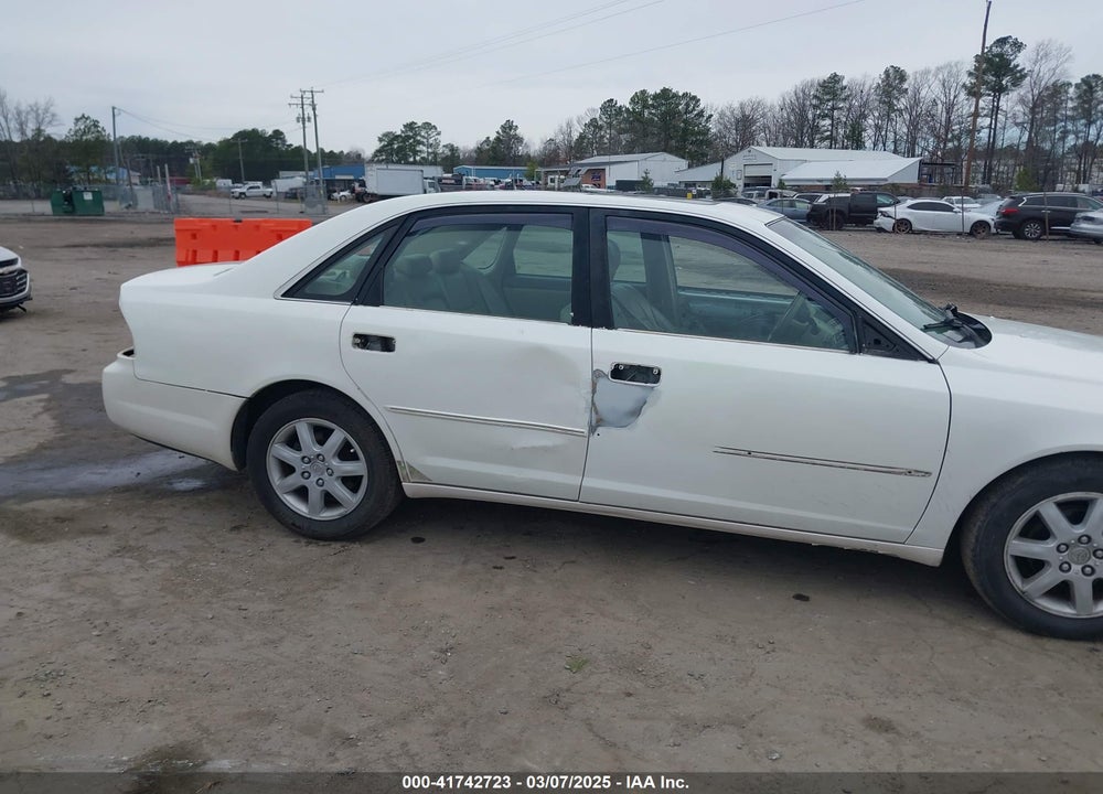 2001 TOYOTA AVALON VIN: 4T1BF28B61U180325