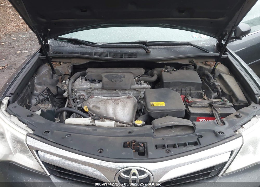 2012 TOYOTA CAMRY XLE VIN: 4T1BF1FK5CU166884