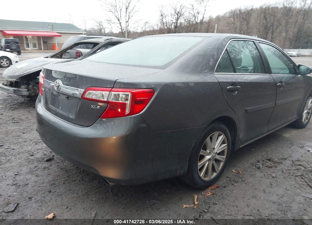 2012 TOYOTA CAMRY XLE VIN: 4T1BF1FK5CU166884