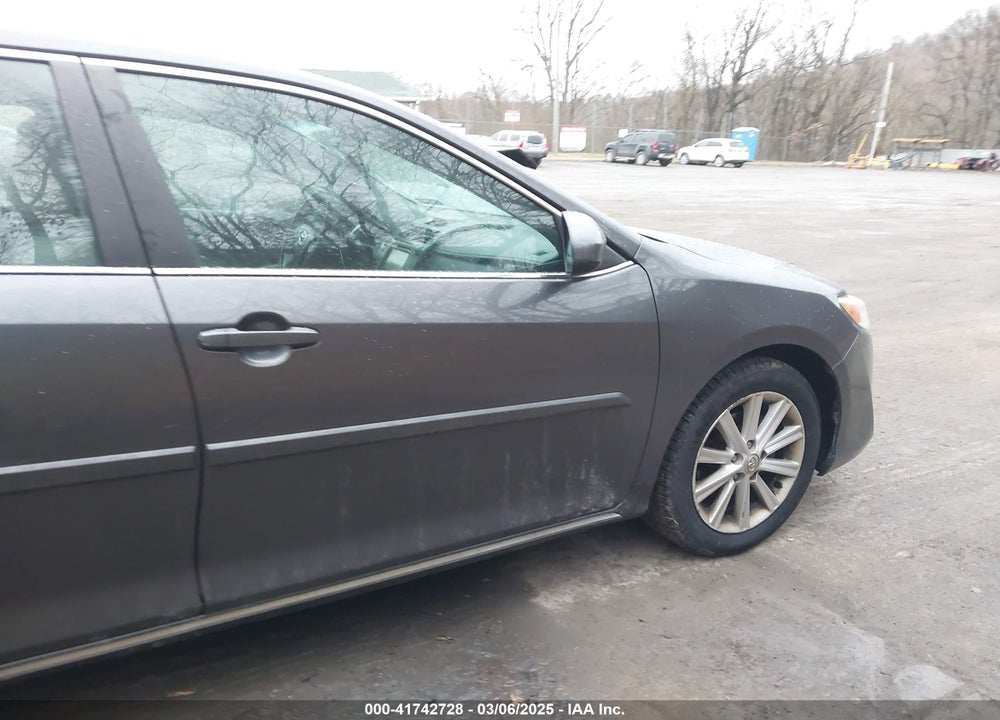 2012 TOYOTA CAMRY XLE VIN: 4T1BF1FK5CU166884