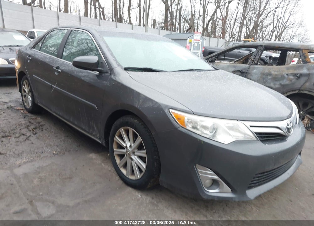 2012 TOYOTA CAMRY XLE VIN: 4T1BF1FK5CU166884