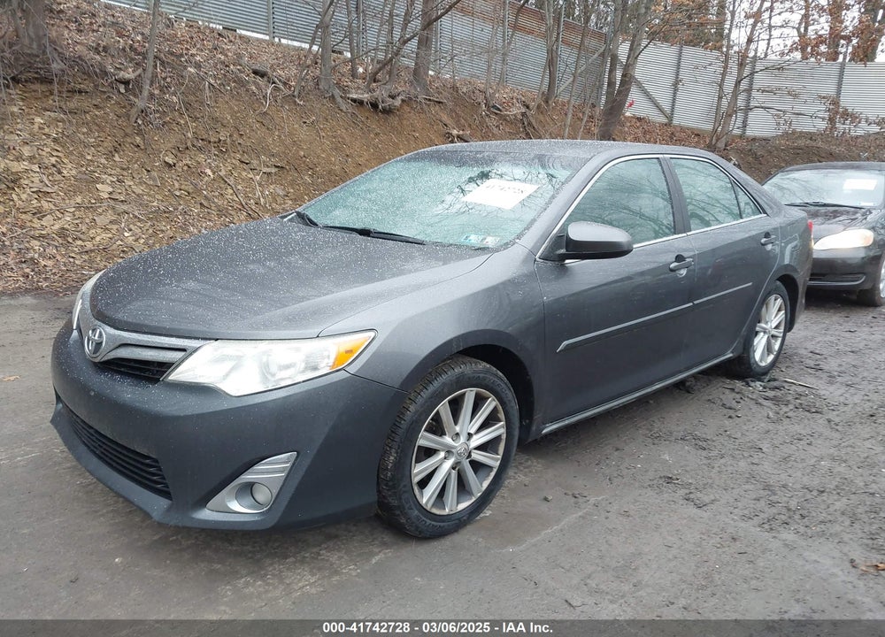 2012 TOYOTA CAMRY XLE VIN: 4T1BF1FK5CU166884