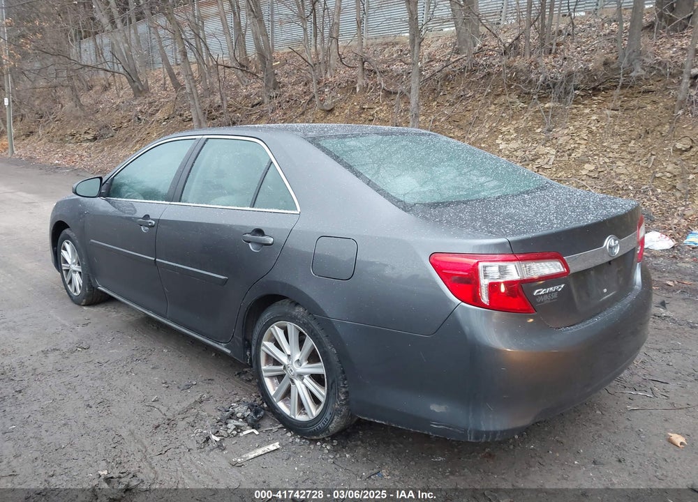 2012 TOYOTA CAMRY XLE VIN: 4T1BF1FK5CU166884