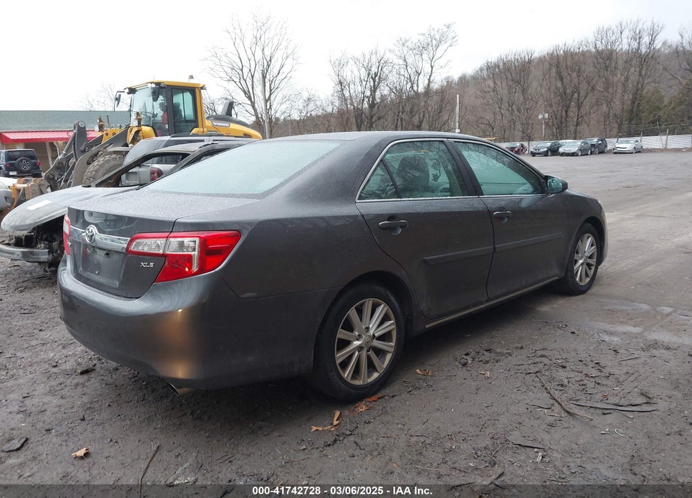 2012 TOYOTA CAMRY XLE VIN: 4T1BF1FK5CU166884