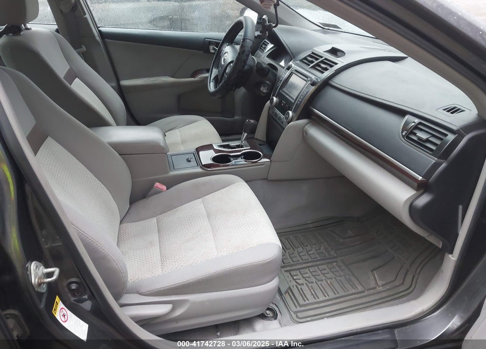 2012 TOYOTA CAMRY XLE VIN: 4T1BF1FK5CU166884