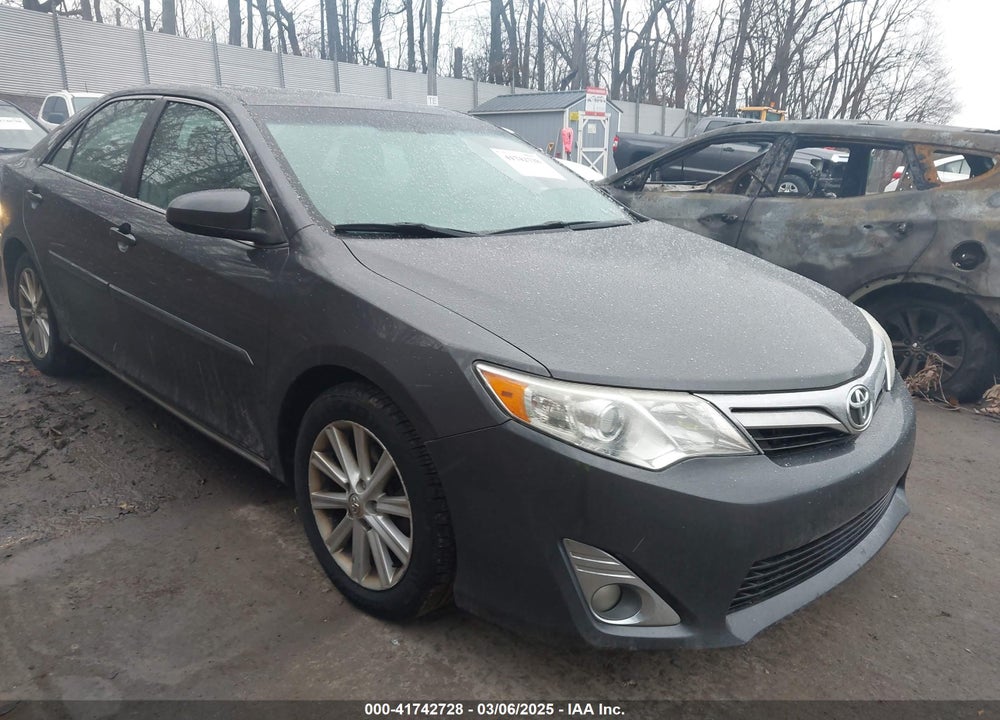 2012 TOYOTA CAMRY XLE VIN: 4T1BF1FK5CU166884