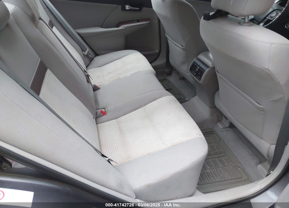 2012 TOYOTA CAMRY XLE VIN: 4T1BF1FK5CU166884