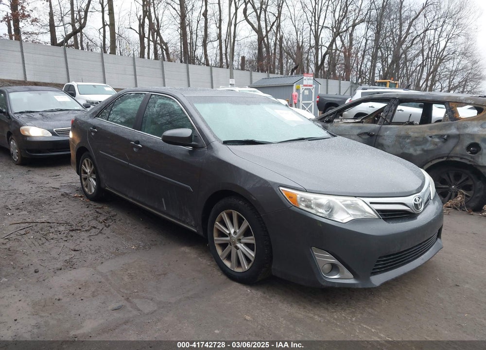 2012 TOYOTA CAMRY XLE VIN: 4T1BF1FK5CU166884