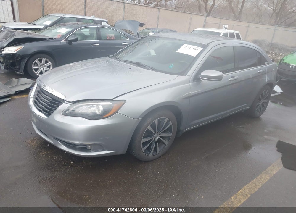 2014 CHRYSLER 200 TOURING VIN: 1C3CCBBG8EN191322