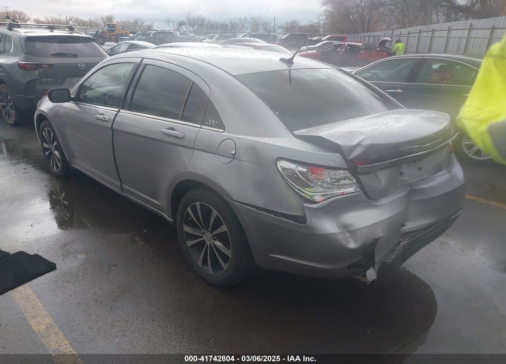 2014 CHRYSLER 200 TOURING VIN: 1C3CCBBG8EN191322