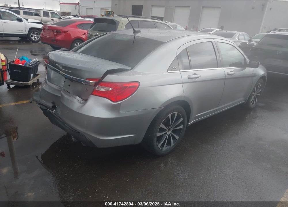2014 CHRYSLER 200 TOURING VIN: 1C3CCBBG8EN191322