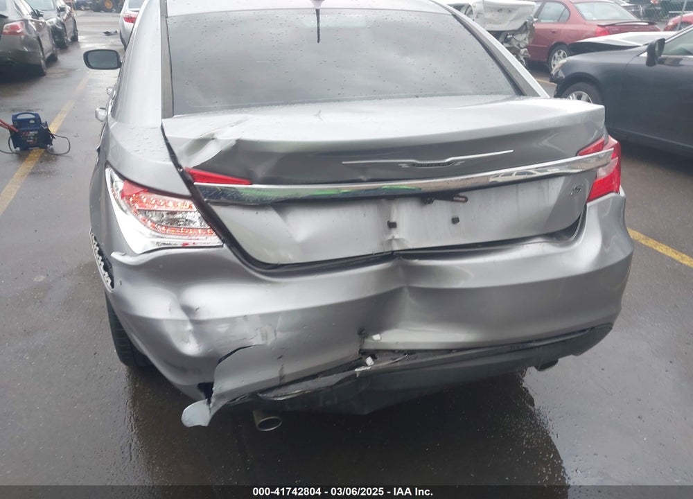 2014 CHRYSLER 200 TOURING VIN: 1C3CCBBG8EN191322