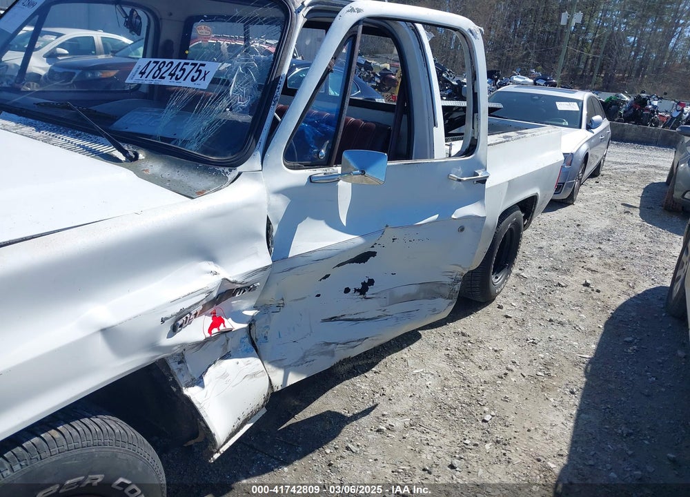 1984 CHEVROLET C10 VIN: 1GCCC14D7EF347031