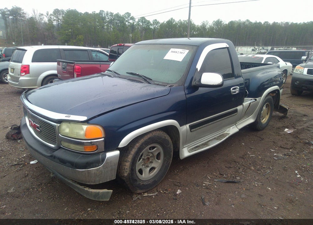 2000 GMC SIERRA 1500 VIN: 1GTEC14W7YZ197063
