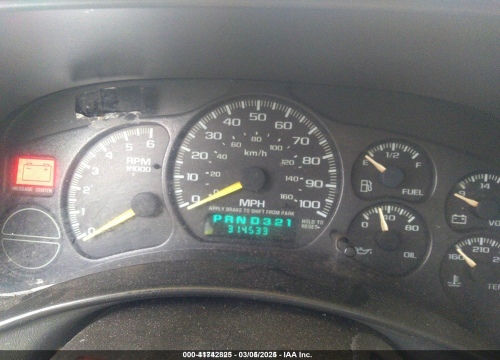 2000 GMC SIERRA 1500 VIN: 1GTEC14W7YZ197063