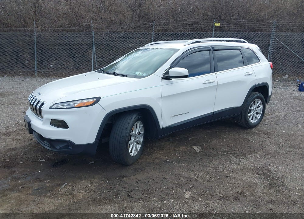 2017 JEEP CHEROKEE VIN: 1C4PJMCS7HW635967