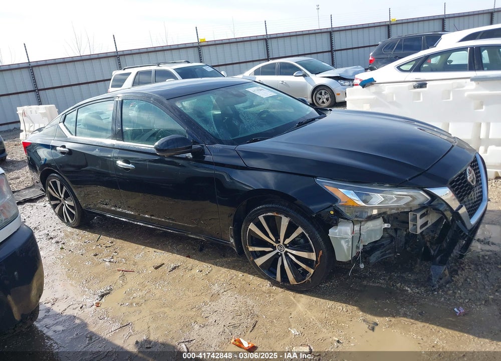 2020 NISSAN ALTIMA VIN: 1N4BL4FV1LC155756