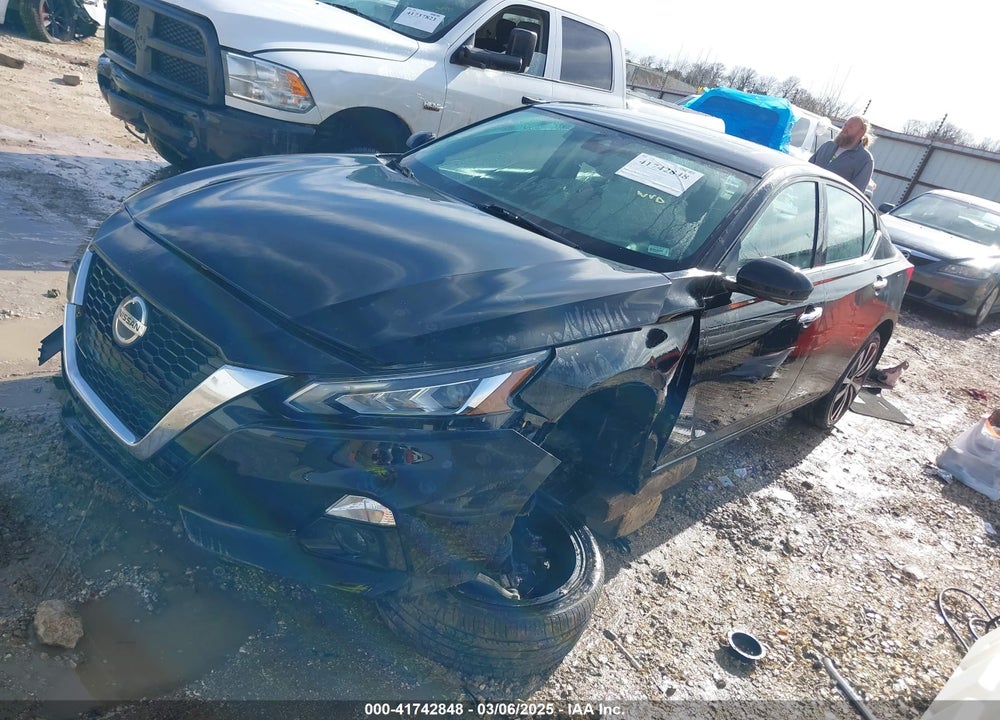 2020 NISSAN ALTIMA VIN: 1N4BL4FV1LC155756