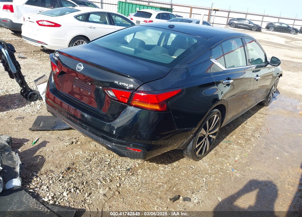 2020 NISSAN ALTIMA VIN: 1N4BL4FV1LC155756