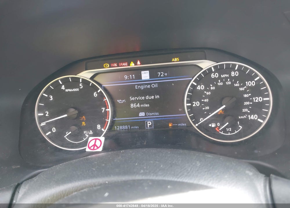 2020 NISSAN ALTIMA VIN: 1N4BL4FV1LC155756