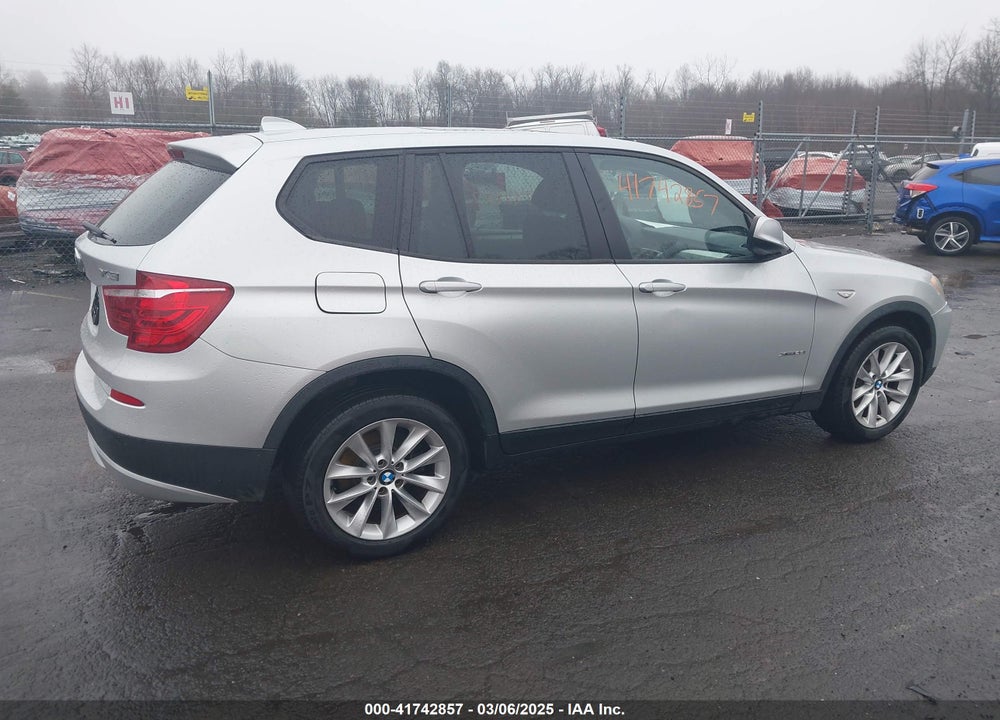 2014 BMW X3 XDRIVE28I VIN: 5UXWX9C52E0D21113