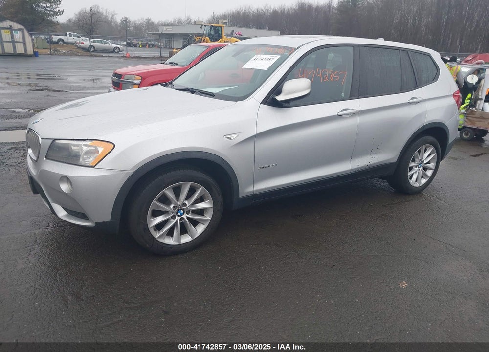 2014 BMW X3 XDRIVE28I VIN: 5UXWX9C52E0D21113