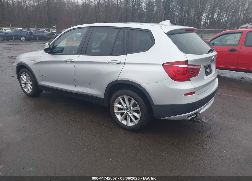 2014 BMW X3 XDRIVE28I VIN: 5UXWX9C52E0D21113