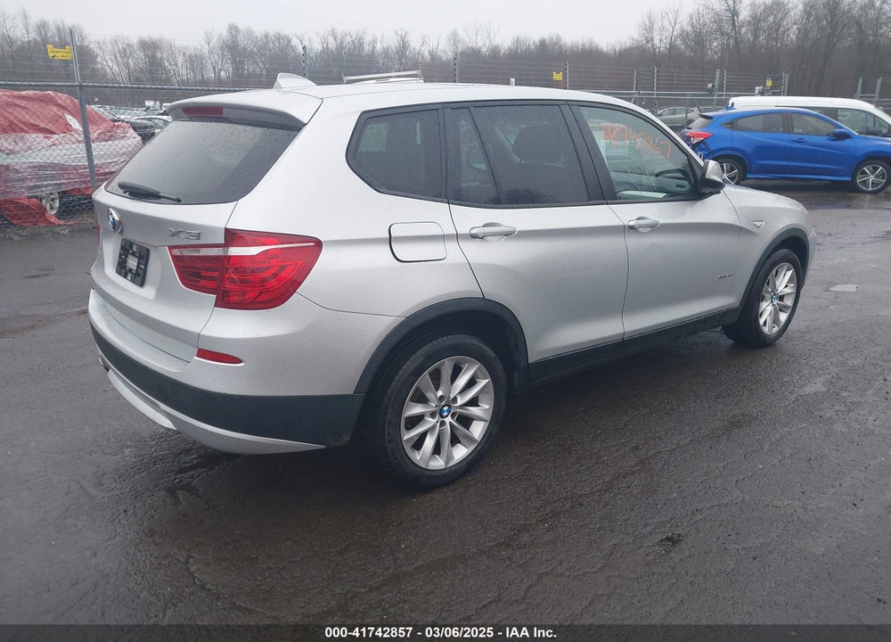 2014 BMW X3 XDRIVE28I VIN: 5UXWX9C52E0D21113