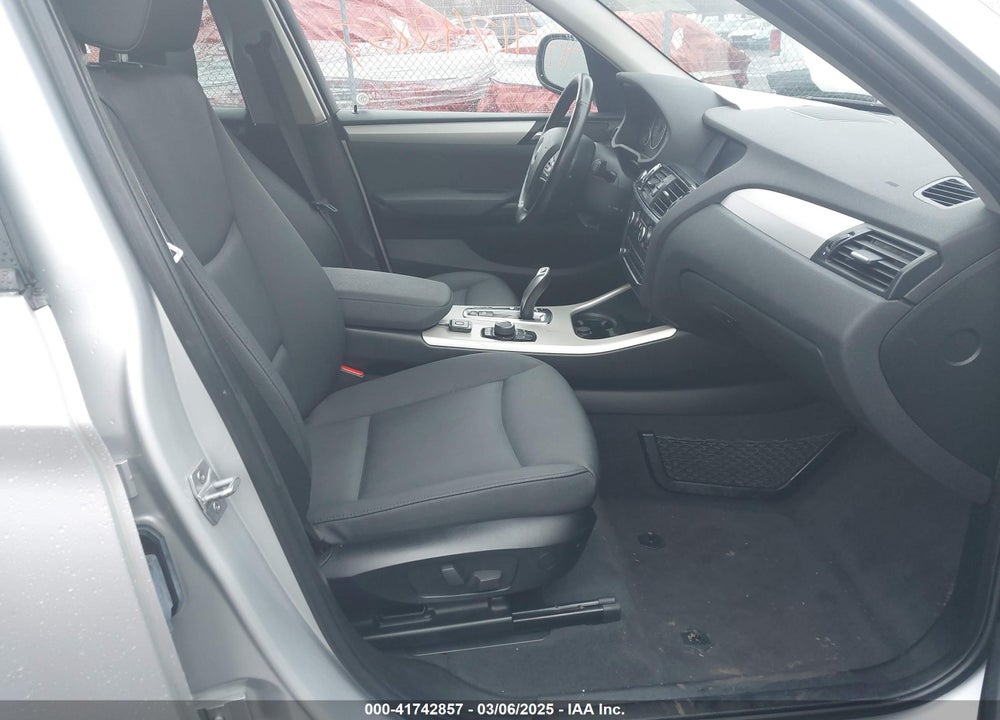 2014 BMW X3 XDRIVE28I VIN: 5UXWX9C52E0D21113