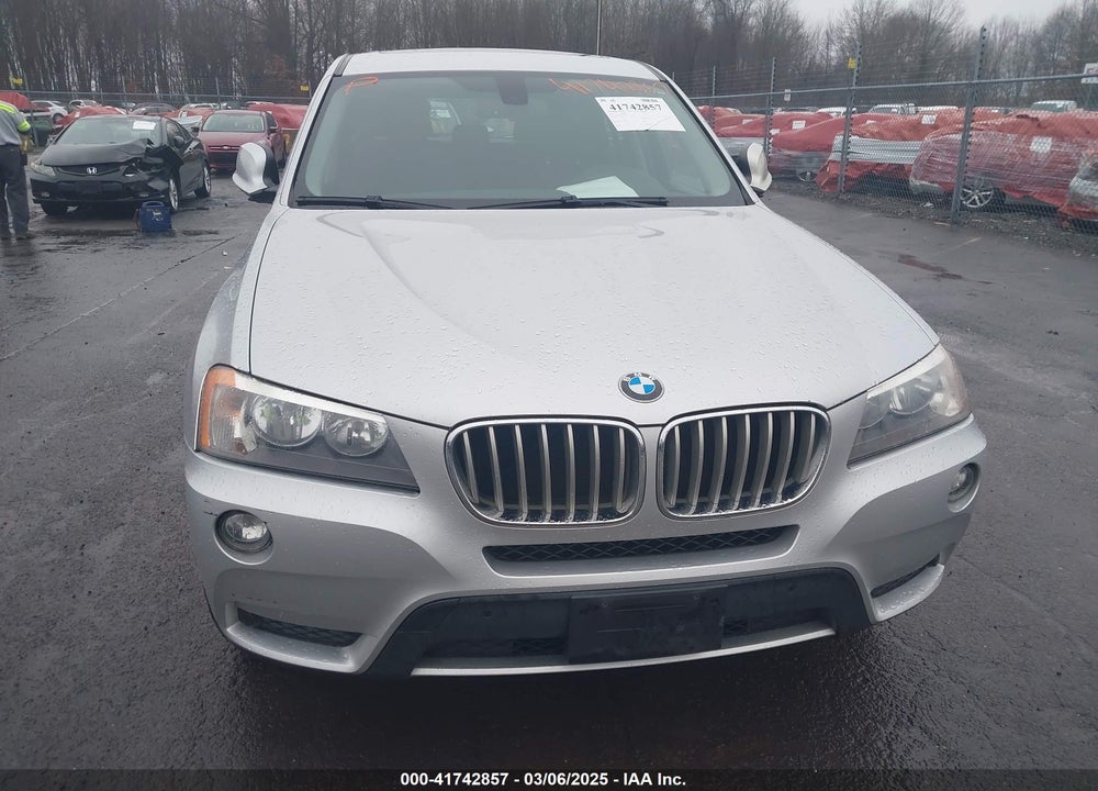 2014 BMW X3 XDRIVE28I VIN: 5UXWX9C52E0D21113