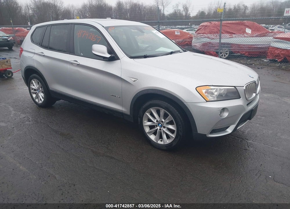 2014 BMW X3 XDRIVE28I VIN: 5UXWX9C52E0D21113