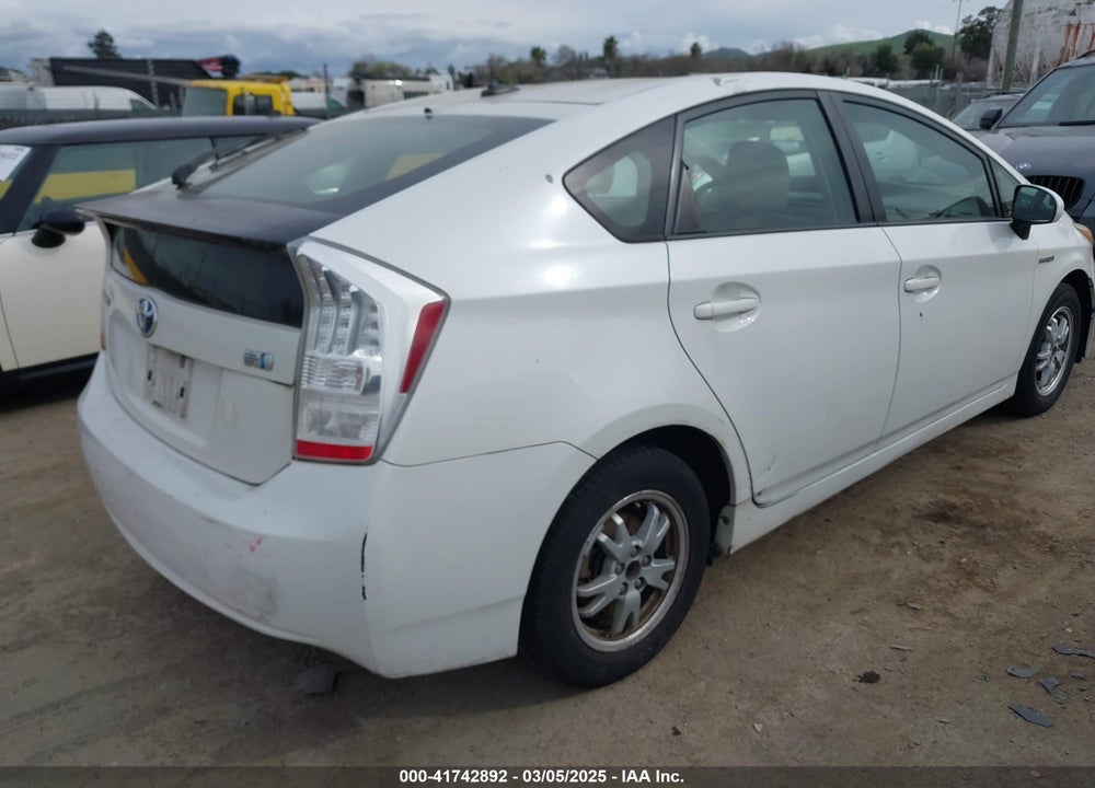 2010 TOYOTA PRIUS VIN: JTDKN3DU6A0108679