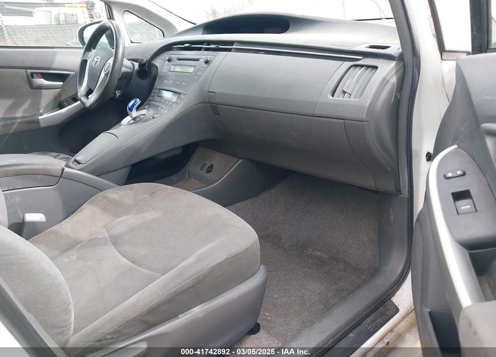 2010 TOYOTA PRIUS VIN: JTDKN3DU6A0108679