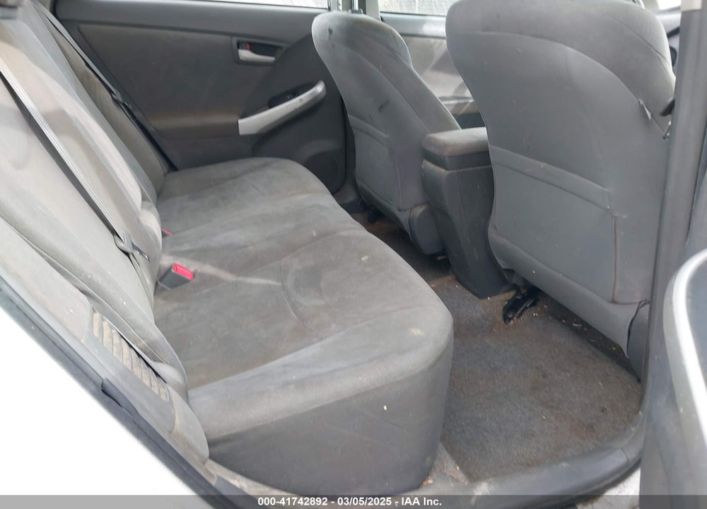 2010 TOYOTA PRIUS VIN: JTDKN3DU6A0108679