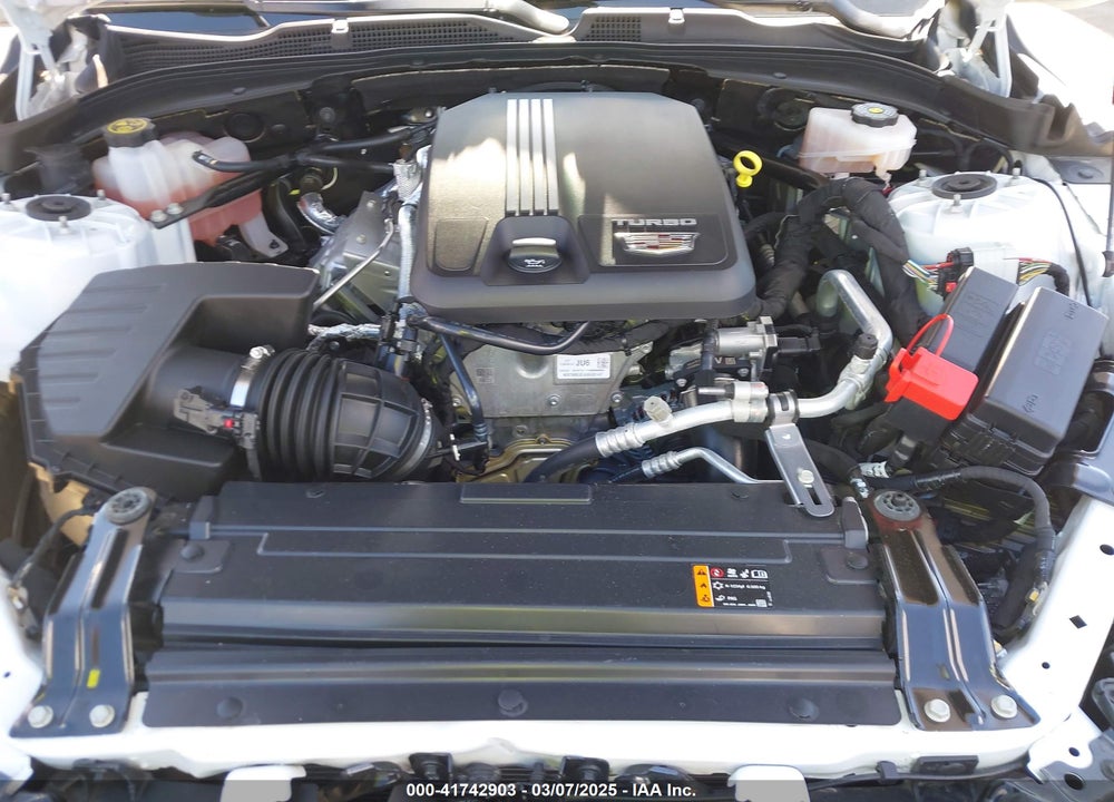 2023 CADILLAC CT4 LUXURY VIN: 1G6DJ5RKXP0141624
