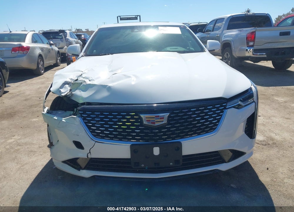 2023 CADILLAC CT4 LUXURY VIN: 1G6DJ5RKXP0141624