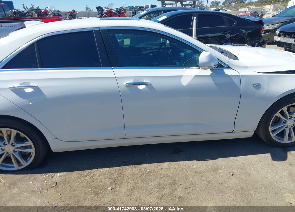 2023 CADILLAC CT4 LUXURY VIN: 1G6DJ5RKXP0141624