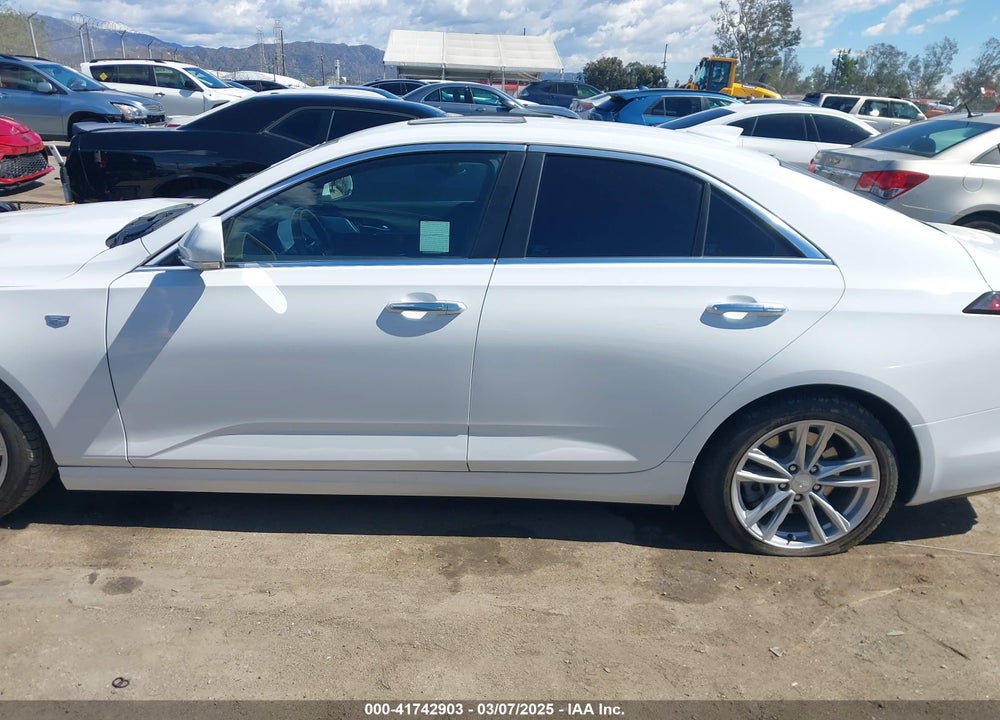 2023 CADILLAC CT4 LUXURY VIN: 1G6DJ5RKXP0141624