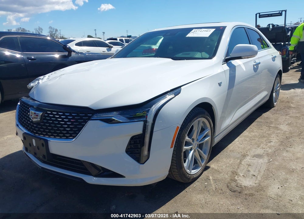 2023 CADILLAC CT4 LUXURY VIN: 1G6DJ5RKXP0141624