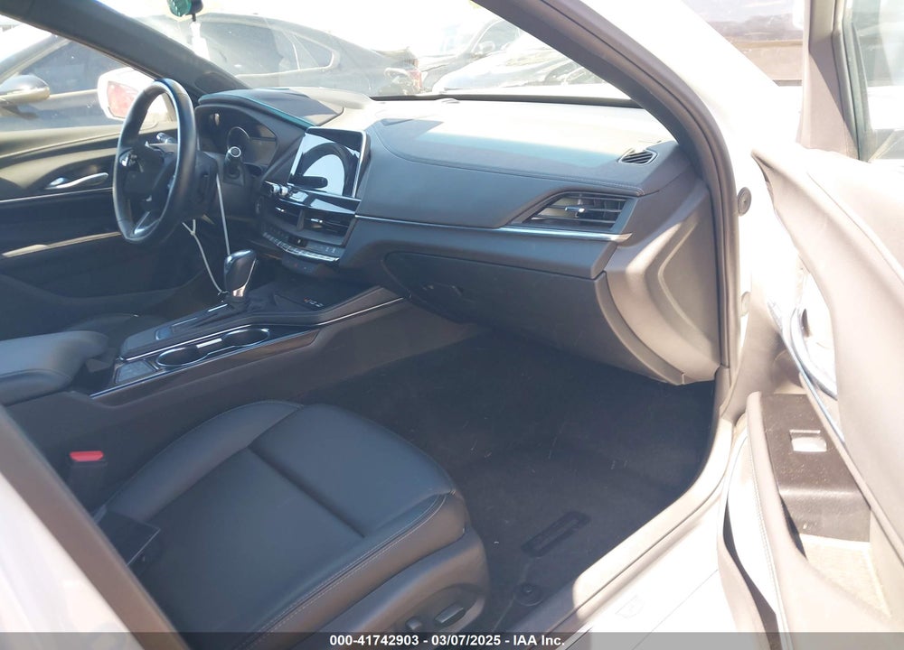 2023 CADILLAC CT4 LUXURY VIN: 1G6DJ5RKXP0141624